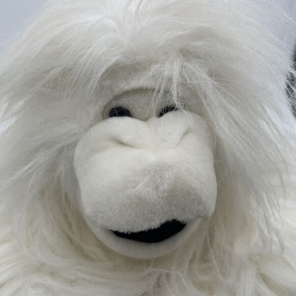 Aurora AA Plush White Gorilla Monkey Bungee Love Cupids Connection Red Hearts - Picture 2 of 9